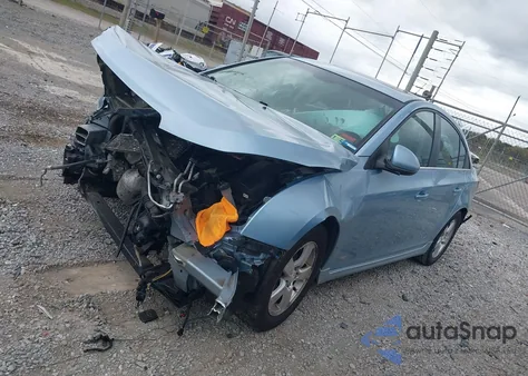 2012 Chevrolet Cruze 1Lt from USA, damaged, VIN 1G1PF5SC3C7138296